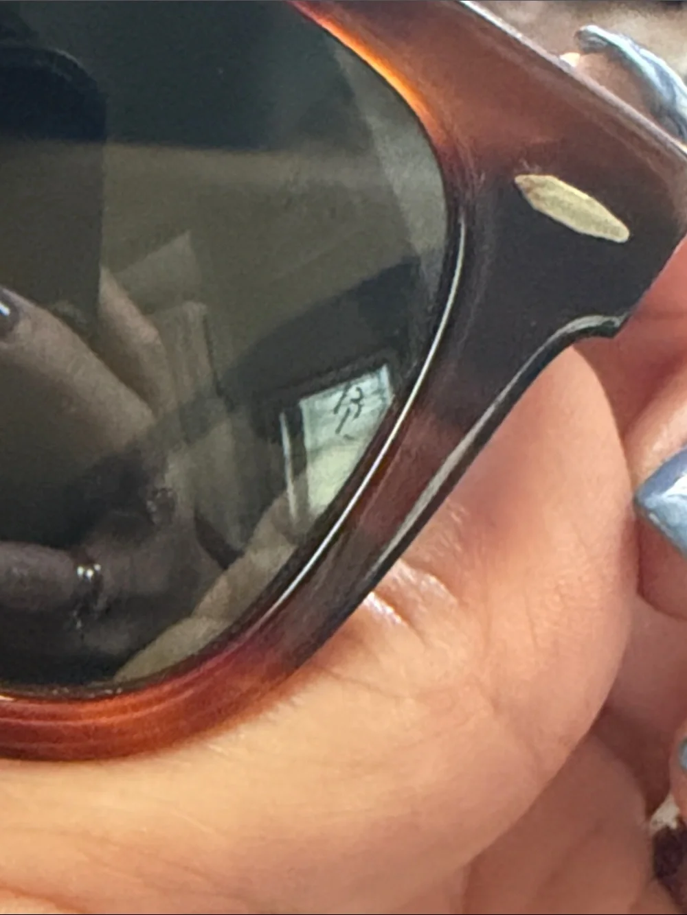 Vintage B&L Ray Ban Brown Tortoiseshell Sunglasses with tan soft case